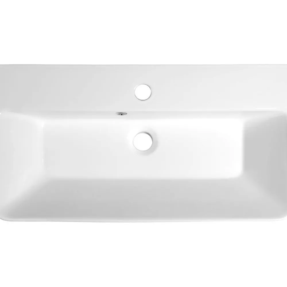 Pesuallas Thalie 700x370 mm keraaminen valkoinen*Interia