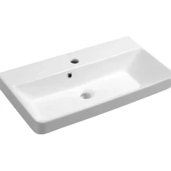 Pesuallas Thalie 700x370 mm keraaminen valkoinen*Interia