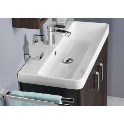Pesuallas Thalie 700x370 mm keraaminen valkoinen*Interia