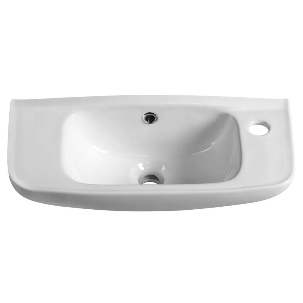 Pesuallas 10TP70051 valkoinen seinään kiinnitettävä 510 X 220 X 160 mm*Interia Online
