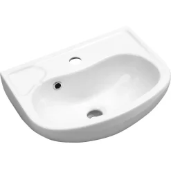Pesuallas 10TP71045, 450x350 mm, valkoinen*Interia Outlet