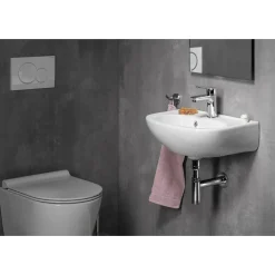 Pesuallas 10TP71045, 450x350 mm, valkoinen*Interia Outlet