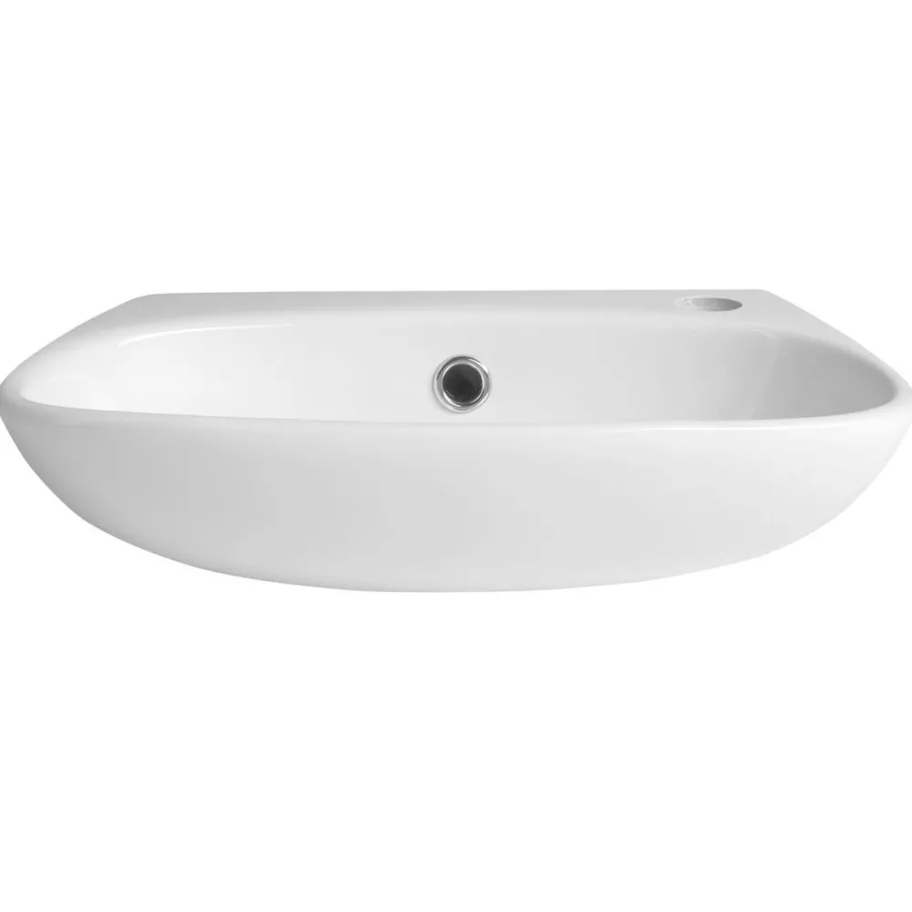 New Pesuallas Velsa 40x29cm, valkoinen Kalusteeseen Asennettavat Altaat