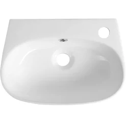 New Pesuallas Velsa 40x29cm, valkoinen Kalusteeseen Asennettavat Altaat
