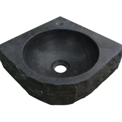 Pesuallas 39-3509 300x300x100 mm luonnonkivi musta*Interia Clearance