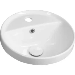 Pesuallas Yuva Ø380 mm, valkoinen*Interia Sale