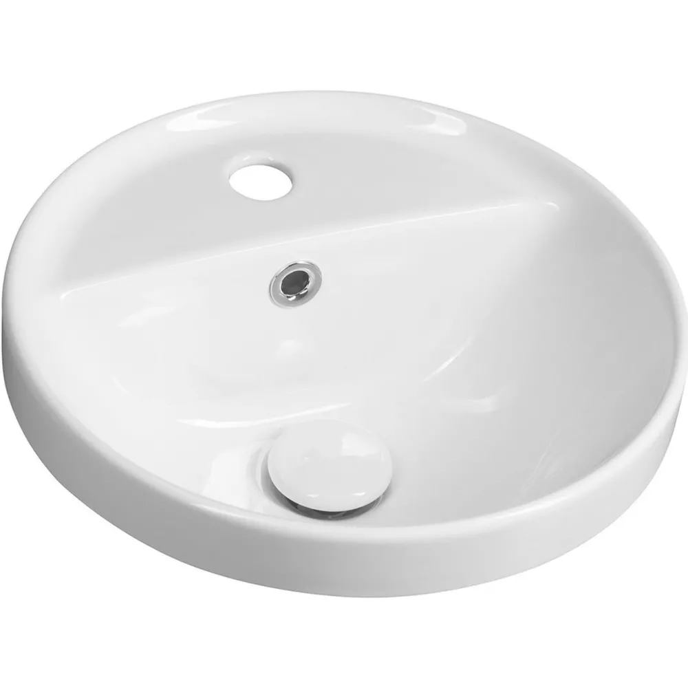 Pesuallas Yuva Ø380 mm, valkoinen*Interia Sale