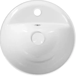 Pesuallas Yuva Ø380 mm, valkoinen*Interia Sale