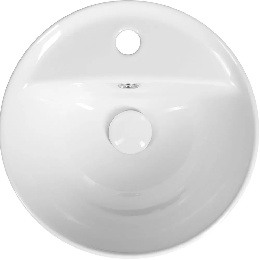 Pesuallas Yuva Ø380 mm, valkoinen*Interia Sale
