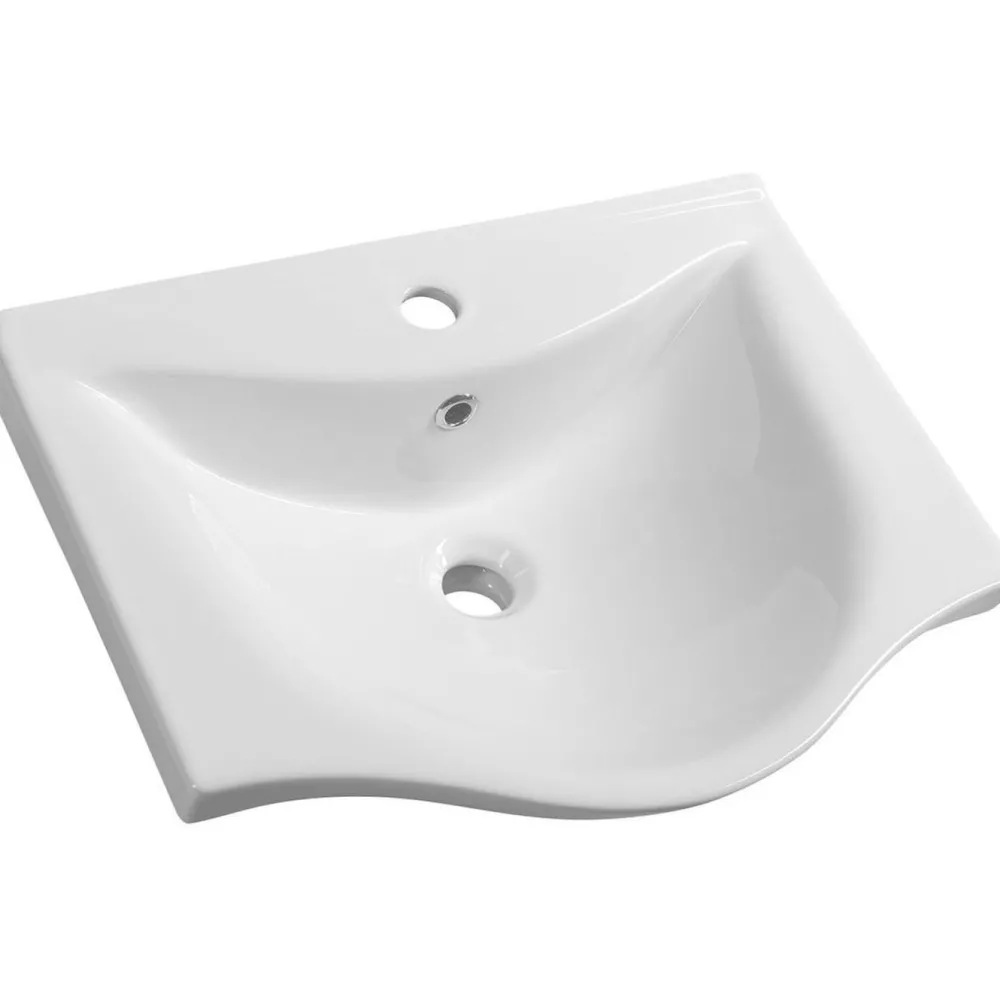 Pesuallas Zara 54x44,5 cm, valkoinen*Interia Outlet
