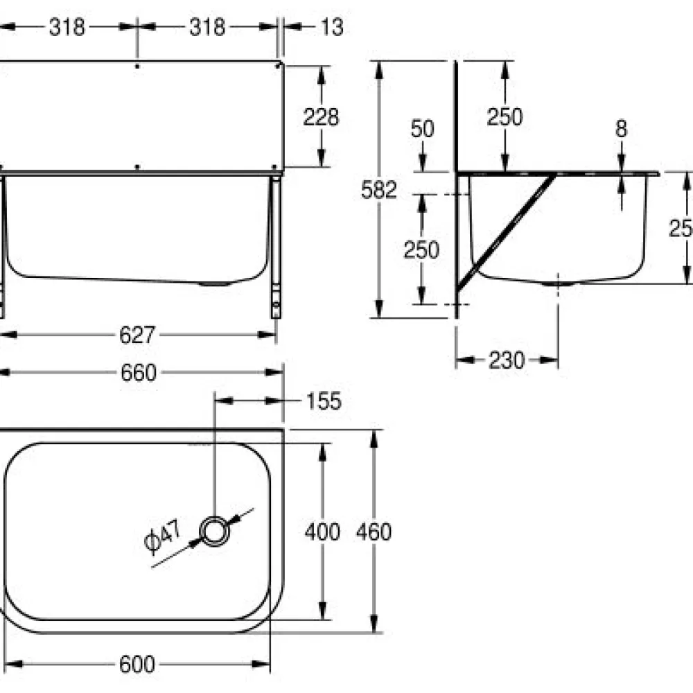 Sale Pesuallas Kalla 660x460 mm rst Kodinhoitoaltaat