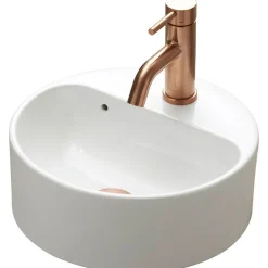 Outlet Pesuallas Axa Rondo 1035, 350mm, valkoinen Seinään Kiinnitettävät Altaat