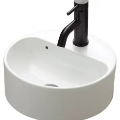 Outlet Pesuallas Axa Rondo 1035, 350mm, valkoinen Seinään Kiinnitettävät Altaat