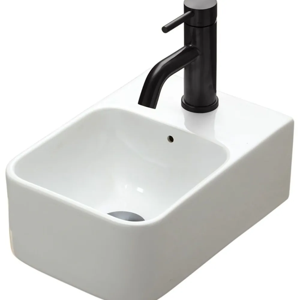 Pesuallas Axa 1025, 355x240mm, valkoinen*Lavabo Clearance