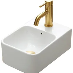Pesuallas Axa 1025, 355x240mm, valkoinen*Lavabo Clearance