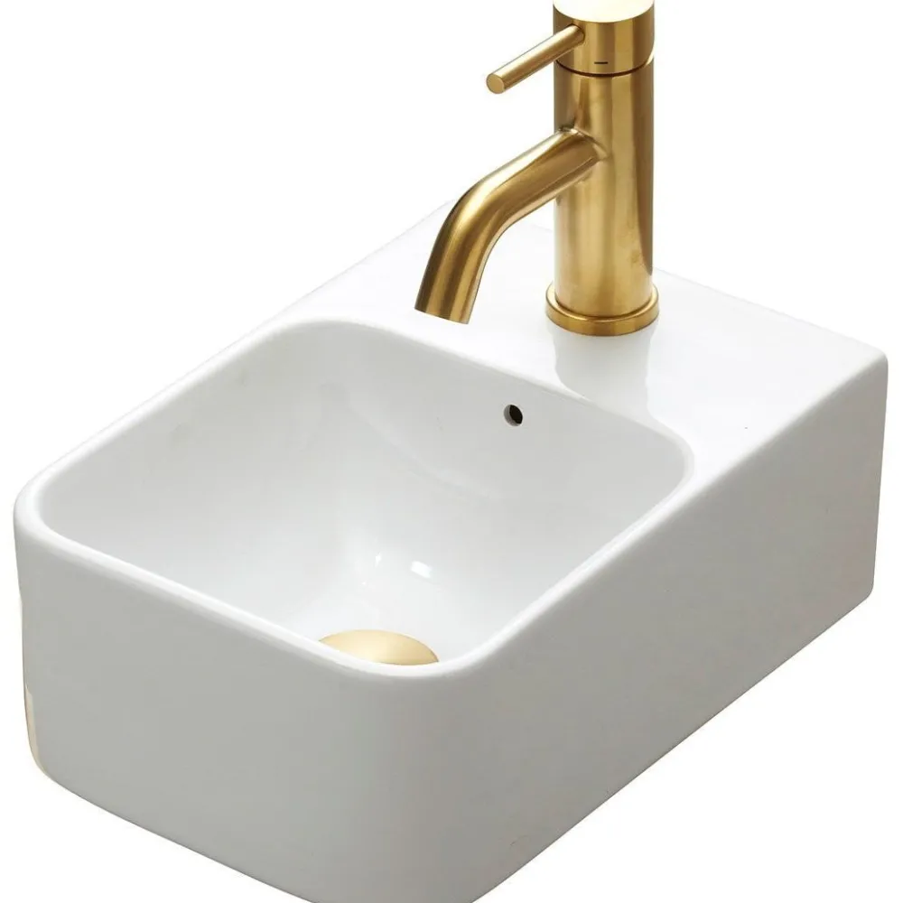 Pesuallas Axa 1025, 355x240mm, valkoinen*Lavabo Clearance