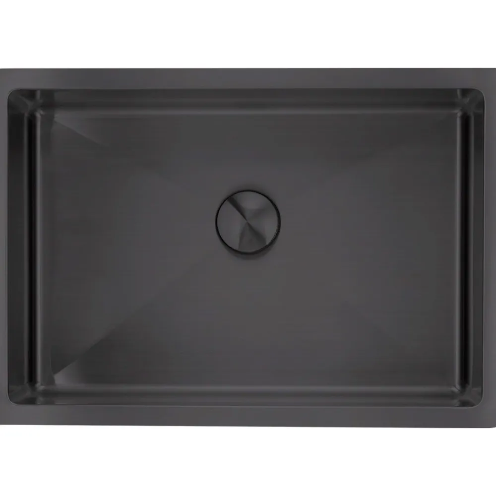 Pesuallas Low PVD, 450x340mm, pop-up-pohjaventtiilillä, eri värejä*Lavabo