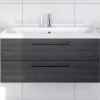 New Pesuallas Relounge 1000 posliini 1000x420x50 mm Kalusteeseen Asennettavat Altaat