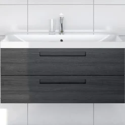 New Pesuallas Relounge 1000 posliini 1000x420x50 mm Kalusteeseen Asennettavat Altaat
