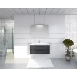 New Pesuallas Relounge 1000 posliini 1000x420x50 mm Kalusteeseen Asennettavat Altaat