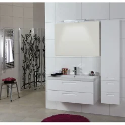New Pesuallas Relounge 1000 posliini 1000x420x50 mm Kalusteeseen Asennettavat Altaat