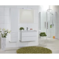 Sale Pesuallas Relounge 800 posliini 800x420x50 mm Kalusteeseen Asennettavat Altaat