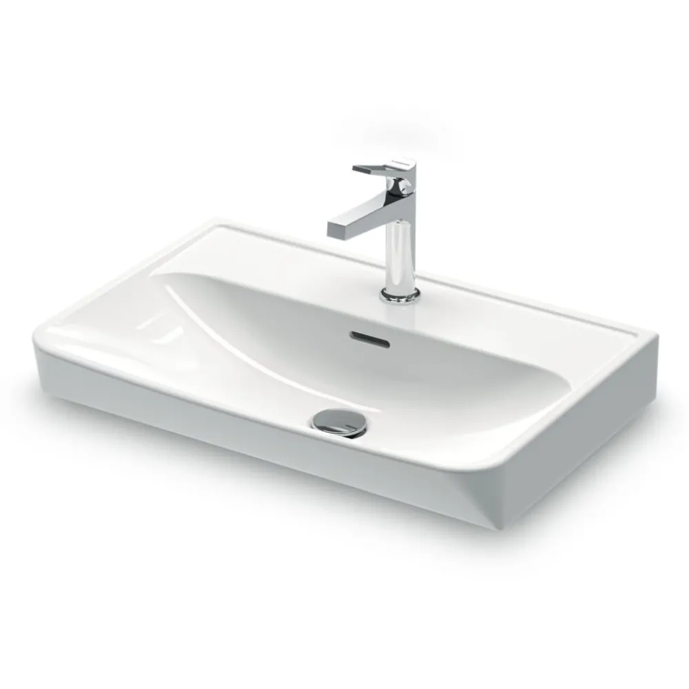 Hot Pesuallas Skapa 61x41cm valkoinen Kalusteeseen Asennettavat Altaat