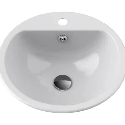 Best Pesuallas Into, 41,5x41,5x15,5 cm, upotettava, valkoinen Tasoon Upotettavat Altaat