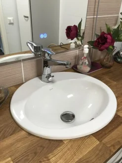 Pesuallas S20 soikea upotettava 53 cm*Vitra