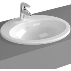 Pesuallas S20 soikea upotettava 53 cm*Vitra