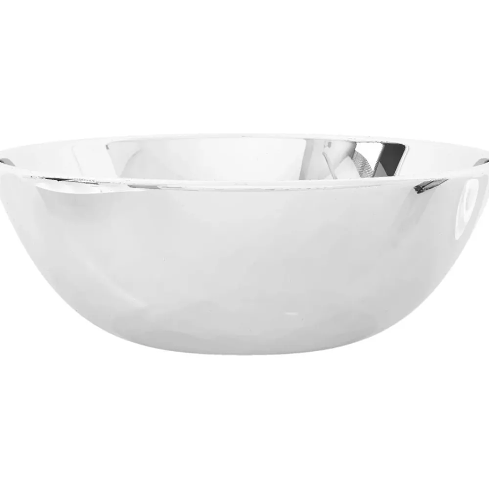 Pesuallas 28x10 cm keraaminen hopea*FinePRICE Hot