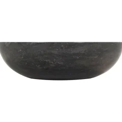 Pesuallas 40x12cm marmori musta*FinePRICE Clearance