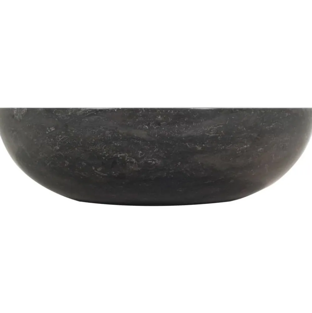Pesuallas 40x12cm marmori musta*FinePRICE Clearance