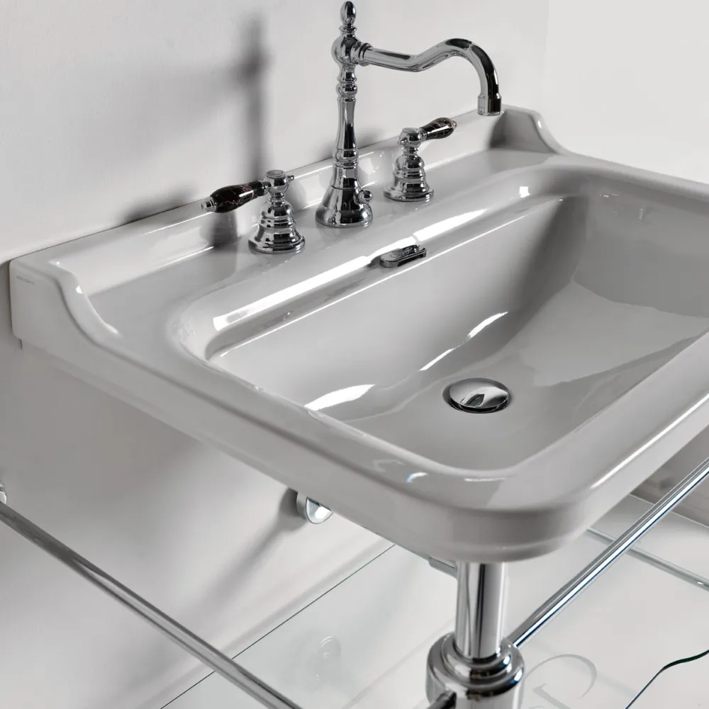Pesualtaan teline Waldorf 880mm pronssi*Kerasan
