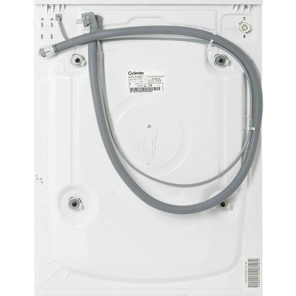 Discount Pesukone ja kuivausrumpu FT4474A ja TVP4372XE, 7kg, 1400rpm Pyykinpesu Ja Kuivaus