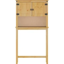 Pesukonekaappi kylpyhuoneeseen Corona täysi mänty (13408)*FinePRICE Outlet
