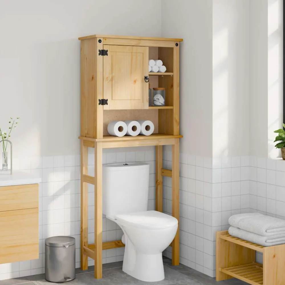 Pesukonekaappi kylpyhuoneeseen Corona täysi mänty (13407)*FinePRICE