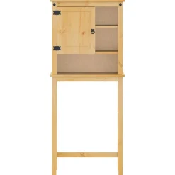Pesukonekaappi kylpyhuoneeseen Corona täysi mänty (13407)*FinePRICE
