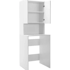 Hot Pesukonekaappi ADR-482-BB-1, leveys 65cm, korkeus 182 cm, valkoinen Kodinhoitohuoneen Kalusteet