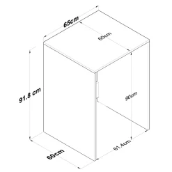 Pesukonekaappi KD103, pähkinäpuu/valkoinen*Linento Furniture Discount