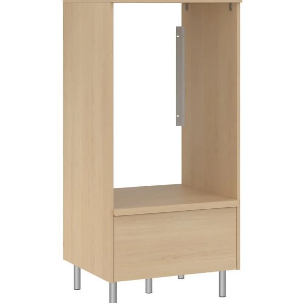 Pesukonekaappi ERGO Single, 65x60x128.5cm*Temal Online