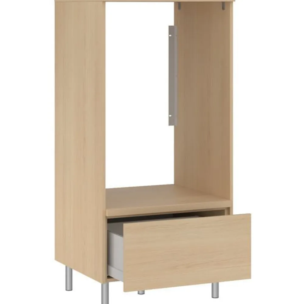Pesukonekaappi ERGO Single, 65x60x128.5cm*Temal Online
