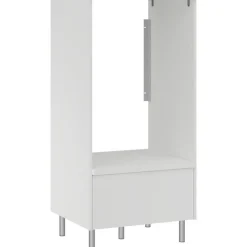 Pesukonekaappi ERGO Single, 65x60x128.5cm*Temal Online