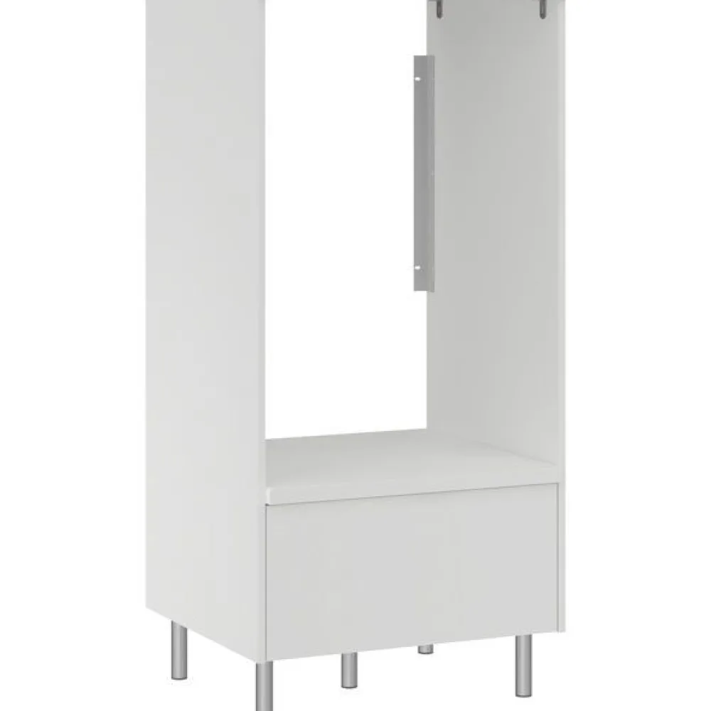 Pesukonekaappi ERGO Single, 65x60x128.5cm*Temal Online