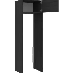 Pesukonekaappi ERGO Tower, 65x58x210.8cm Kodinhoitohuoneen Kalusteet
