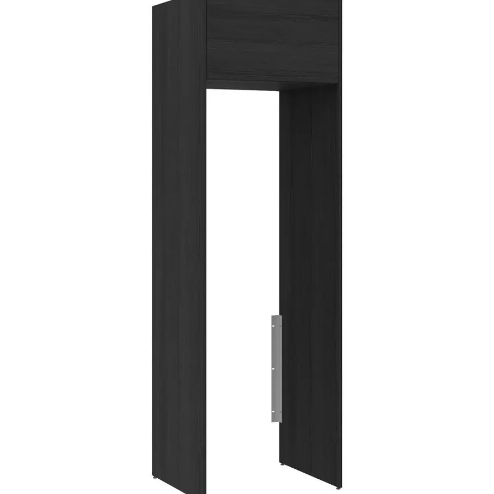 Pesukonekaappi ERGO Tower, 65x58x210.8cm Kodinhoitohuoneen Kalusteet