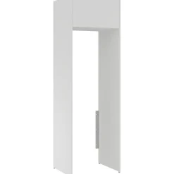 Pesukonekaappi ERGO Tower, 65x58x210.8cm Kodinhoitohuoneen Kalusteet