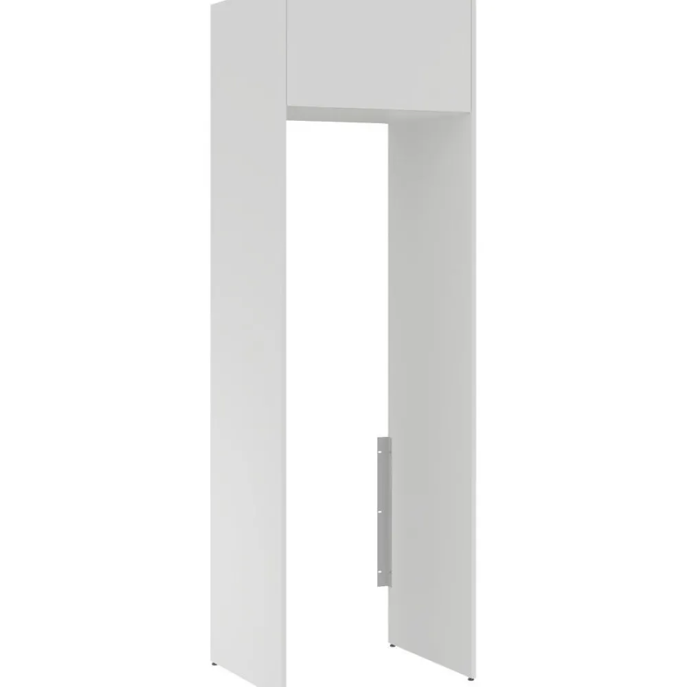 Pesukonekaappi ERGO Tower, 65x58x210.8cm Kodinhoitohuoneen Kalusteet