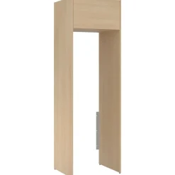 Pesukonekaappi ERGO Tower, 65x58x210.8cm Kodinhoitohuoneen Kalusteet