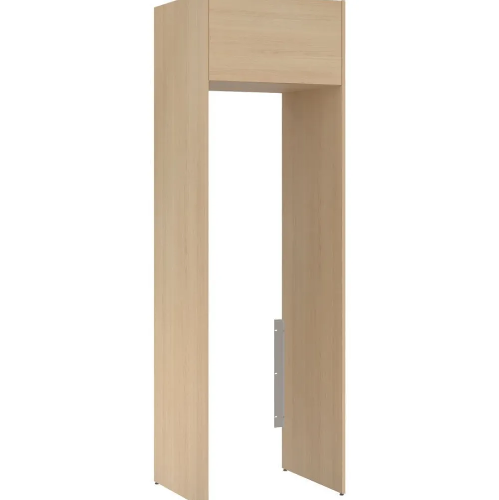 Pesukonekaappi ERGO Tower, 65x58x210.8cm Kodinhoitohuoneen Kalusteet